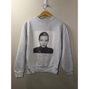Women's Annie Bing Terry O Neil Crewneck Sweatshirt Size Small